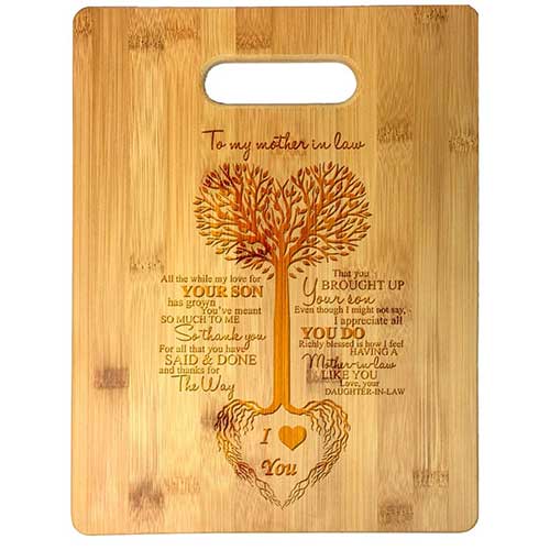 Engraved Cutting Board