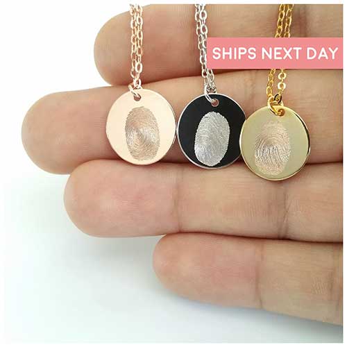 Fingerprint Jewelry