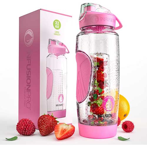 Fruit Water Bottle Infuser