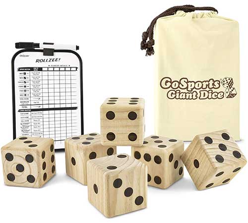 GoSports Giant Dice