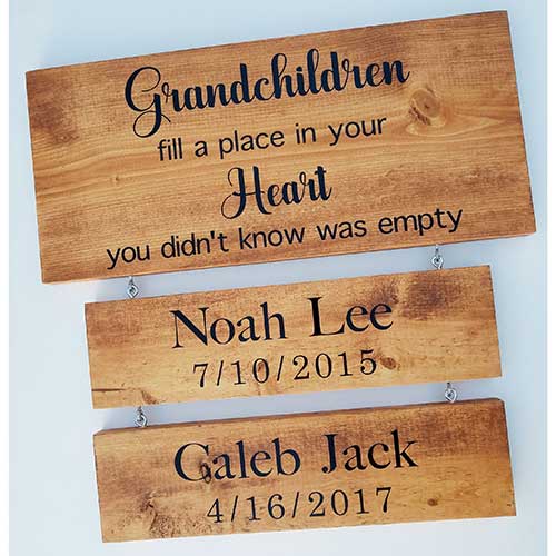 Grandmothers Plaque