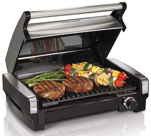 Hamilton Beach Electric Indoor Searing Grill