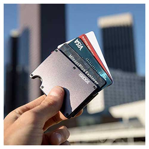 High Quality Minimalist RFID Blocking Money Clip