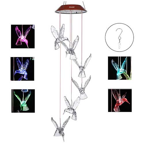 Hummingbird Wind Chimes