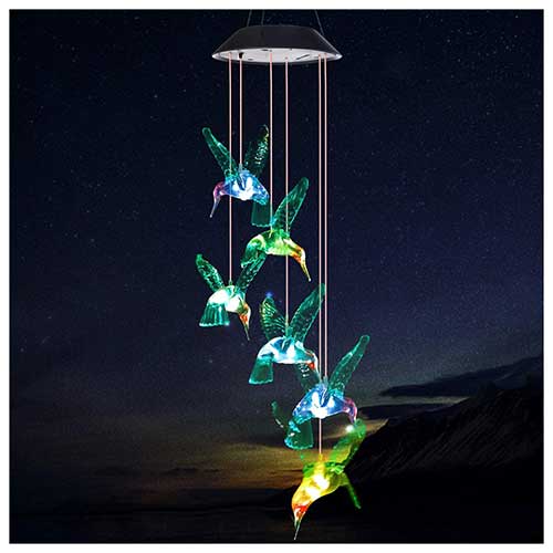 Hummingbird Wind Chimes