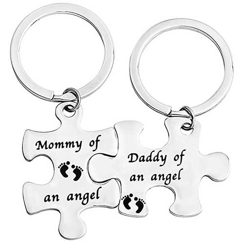 Keychain for Infant Loss or Miscarriage