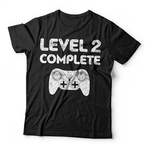 Level 2 Complete Men's Anniversary Tee