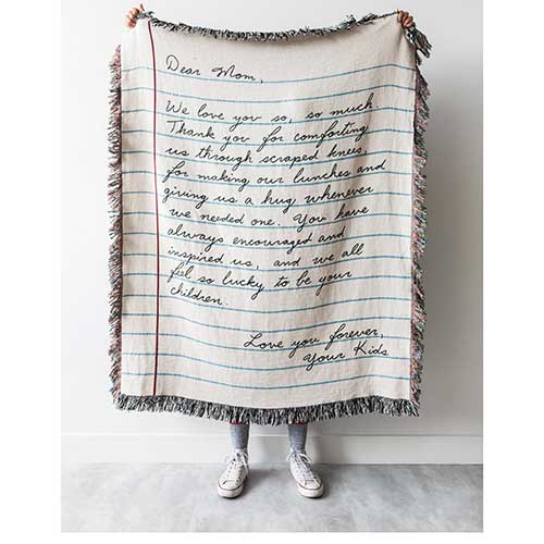 Love Letter Blanket