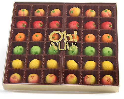 Marzipan Candy Fruits