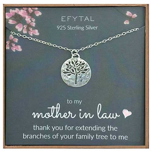 Mother in Law Necklace
