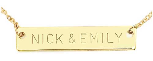 Personalized Name Necklace