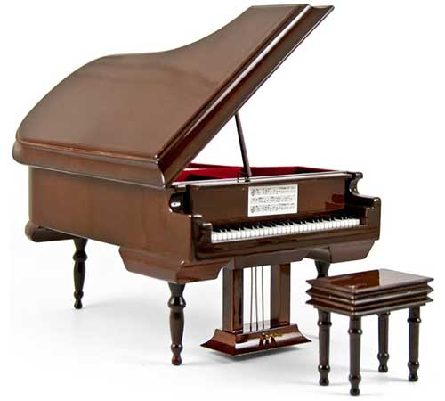 Piano Music Box