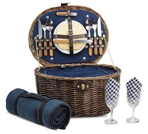 Picnic Basket for Two