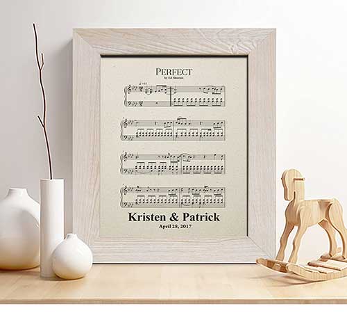 Printed Sheet Music