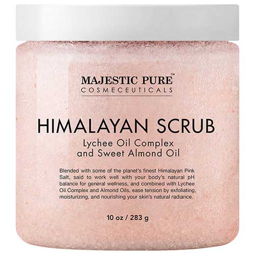 Pure Himalayan Salt Body Scrub