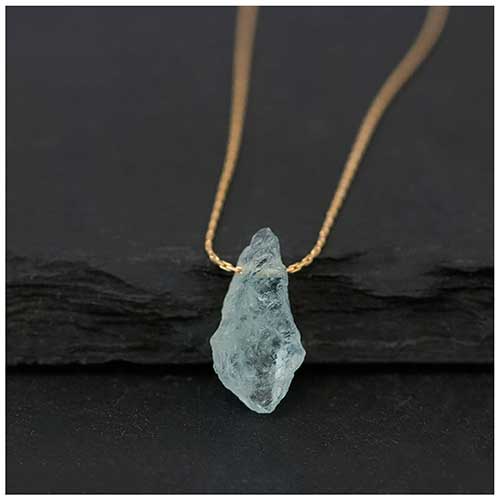 Raw Gemstone Necklace