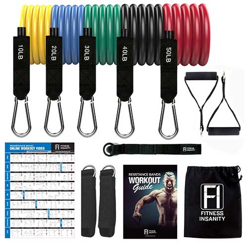 Resistance Bands Set