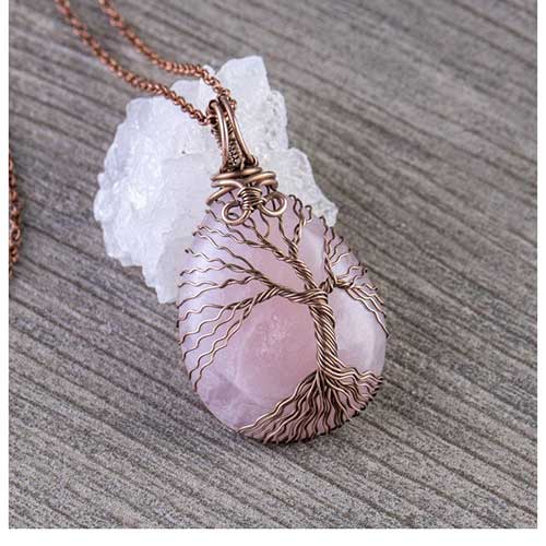 Rose Quartz Necklace