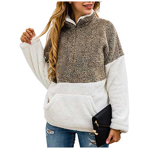 Sherpa Sweatshirt