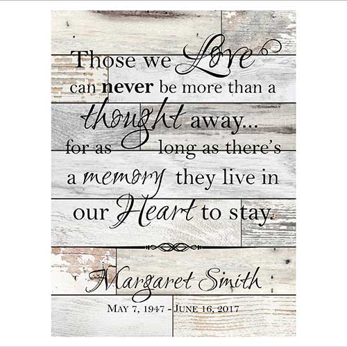 Shiplap Memory Poster