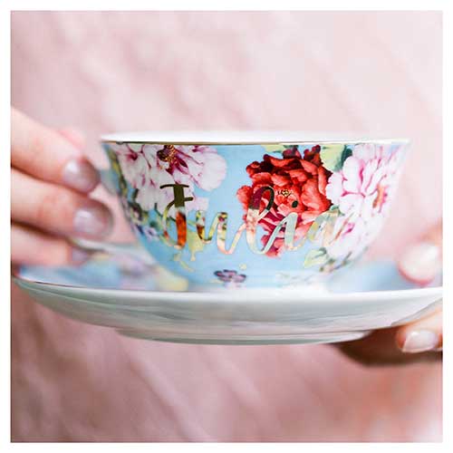 Teacup and Saucer