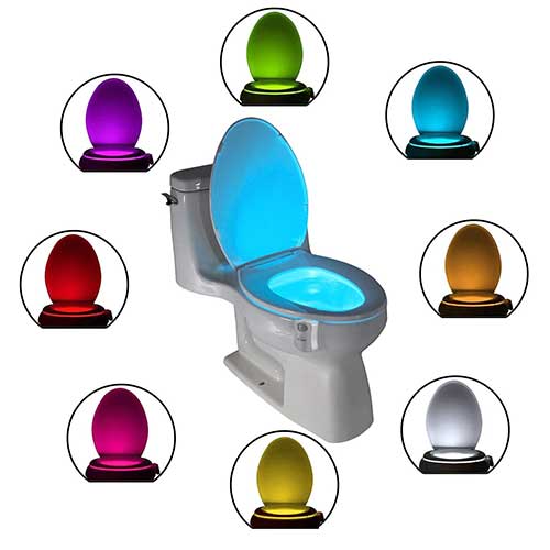 Toilet Nightlight Gadget