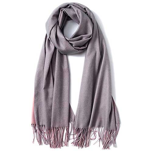 Two Tone Scarf