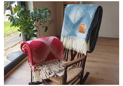 Woollen Personalized Throw