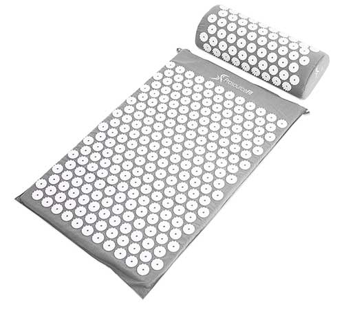 Acupressure Mat and Pillow Set