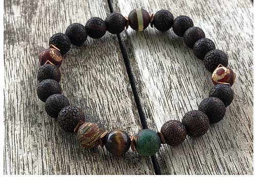 Agate Anxiety Bracelet