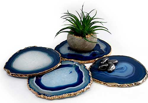 Agate Coasters