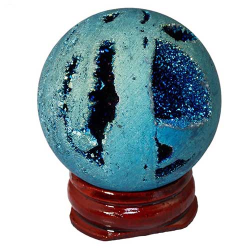 Agate Geode Light Ball