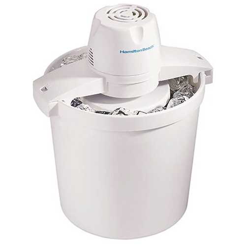 Automatic Ice Cream Maker