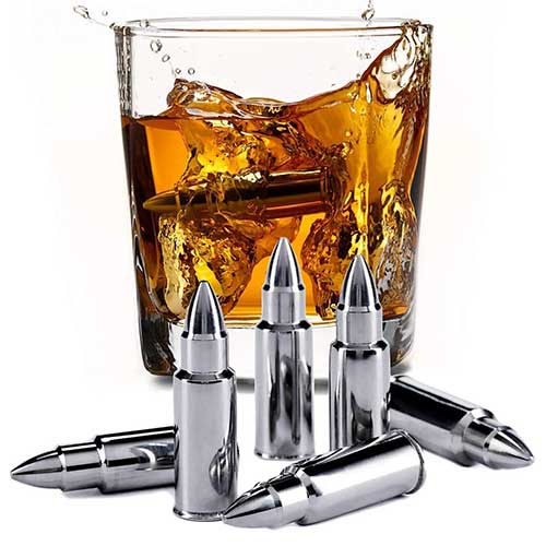 Bullet Shaped Whisky Stones