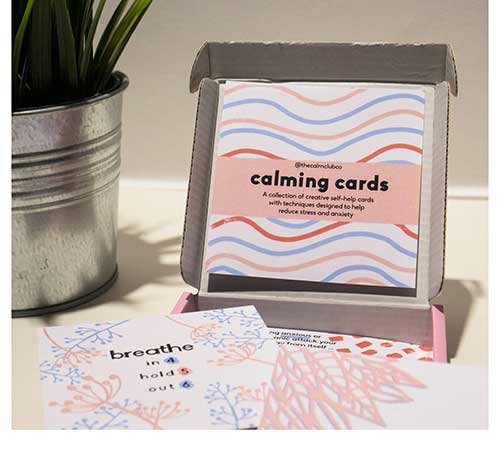 Calming Cards