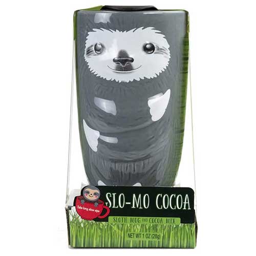 Sloth Travel Mug and Cocoa Set