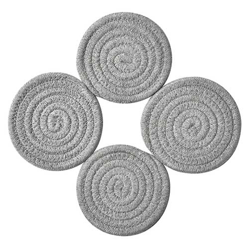 Cotton Coasters