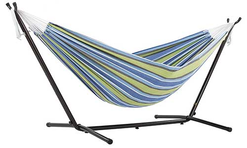 Cotton Hammock with Frame