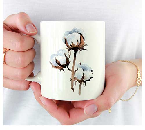 Cotton Mug