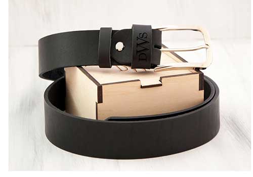 Custom Leather Belt