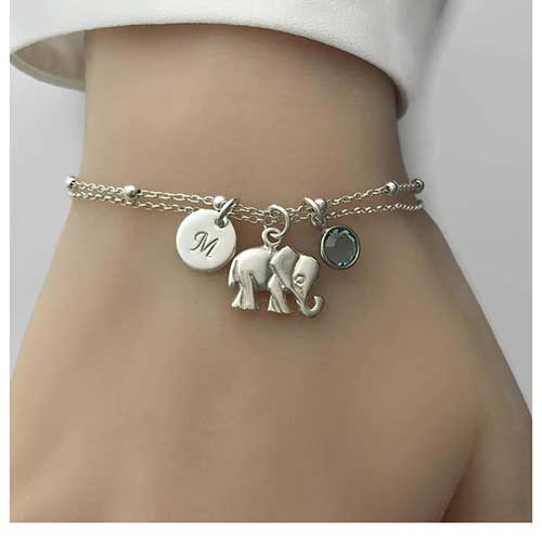 Elephant Bracelet