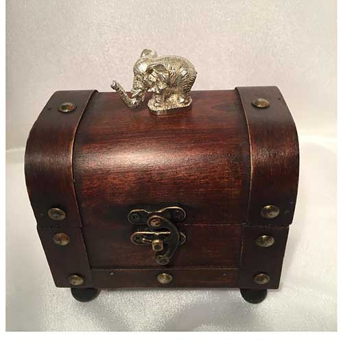 Elephant Jewelry Box