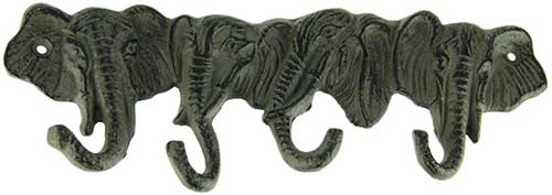 Elephant Key Rack