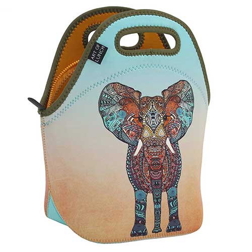 Elephant Lunch Bag