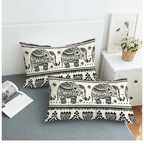 Elephant Pillow Cases