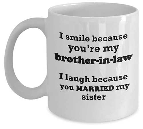 Funny Brother-in-Law Mug