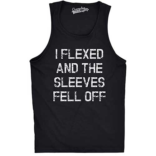 Funny Men's Muscle Shirt