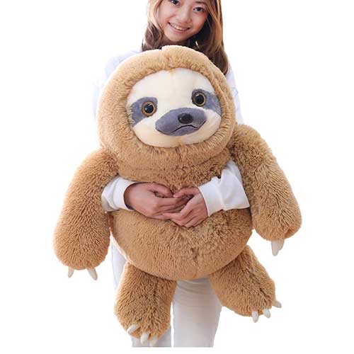 Giant Sloth Stuffed Animal