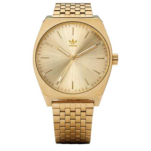 Gold Men's Adidas Watch