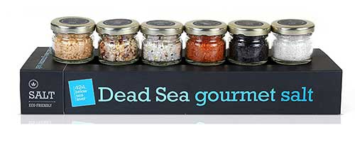 Gourmet Dead Sea Salt Sampler